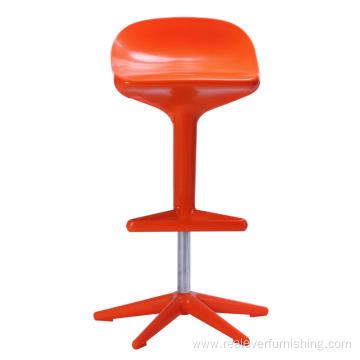 Modern adjustable plastic spoon stool replica